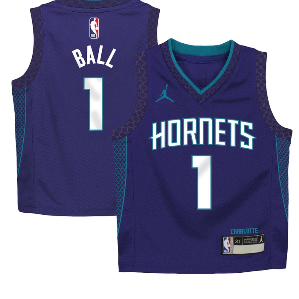 Toddler 18M Authentic Lamello Ball Hornets Jersey
